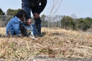 岐阜の石場建て３　植樹会