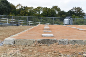 岐阜の石場建て６　石積み