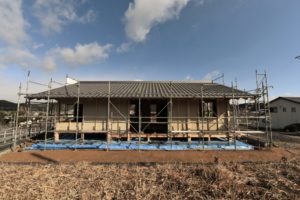 岐阜の石場建て10　土壁