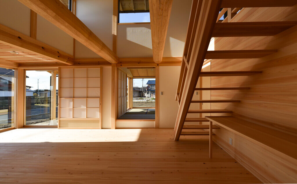 02 無垢の木で家を作りたい【木組み】 | 水野設計室
