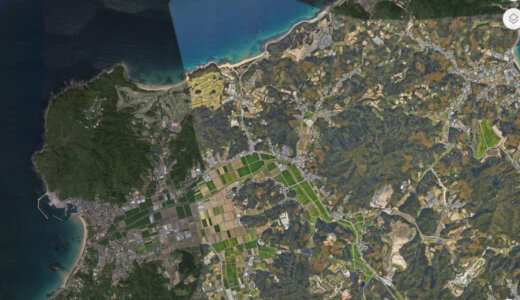 糸島の石場建て４　地図