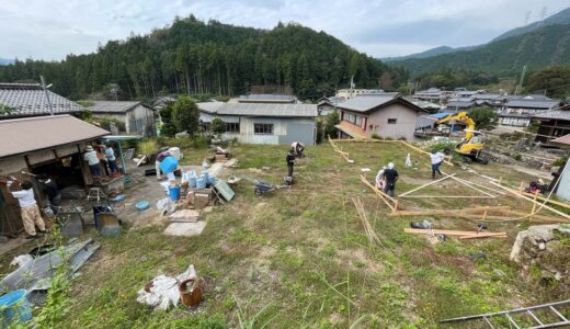 蕨生の蔵　ワークショップ１日目