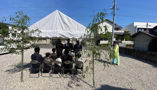 【進行中】桑名の石場建て