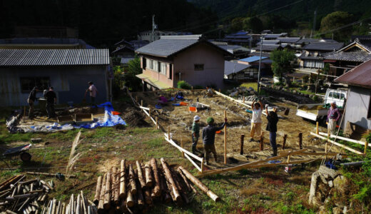 蕨生の蔵　ワークショップ２日目