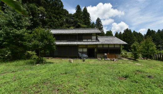 【進行中】裏山と民家の再生１