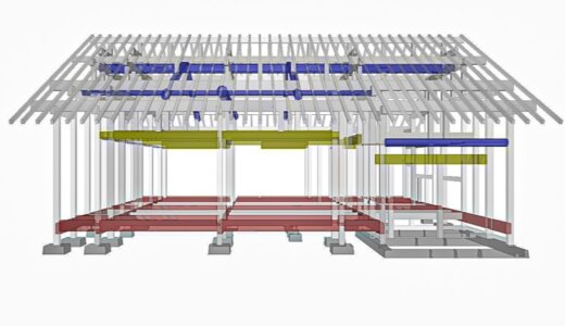 【進行中】関ケ原の石場建て