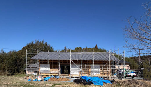 桜みちの石場建て７　土壁ワークショップ