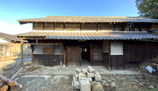 瑞浪の屋敷復元６　現況（Before）