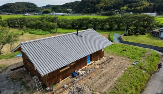 桜みちの石場建て９　造作