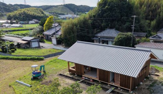 桜みちの石場建て９　造作