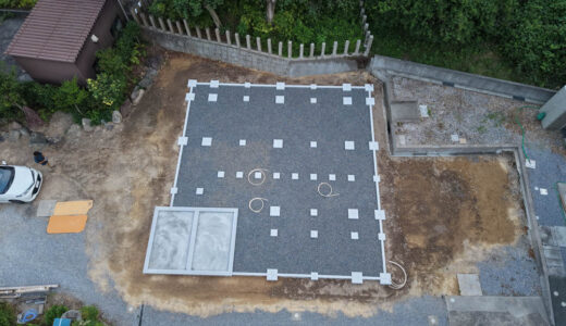【ご案内】関ケ原の石場建て７　建前見学会